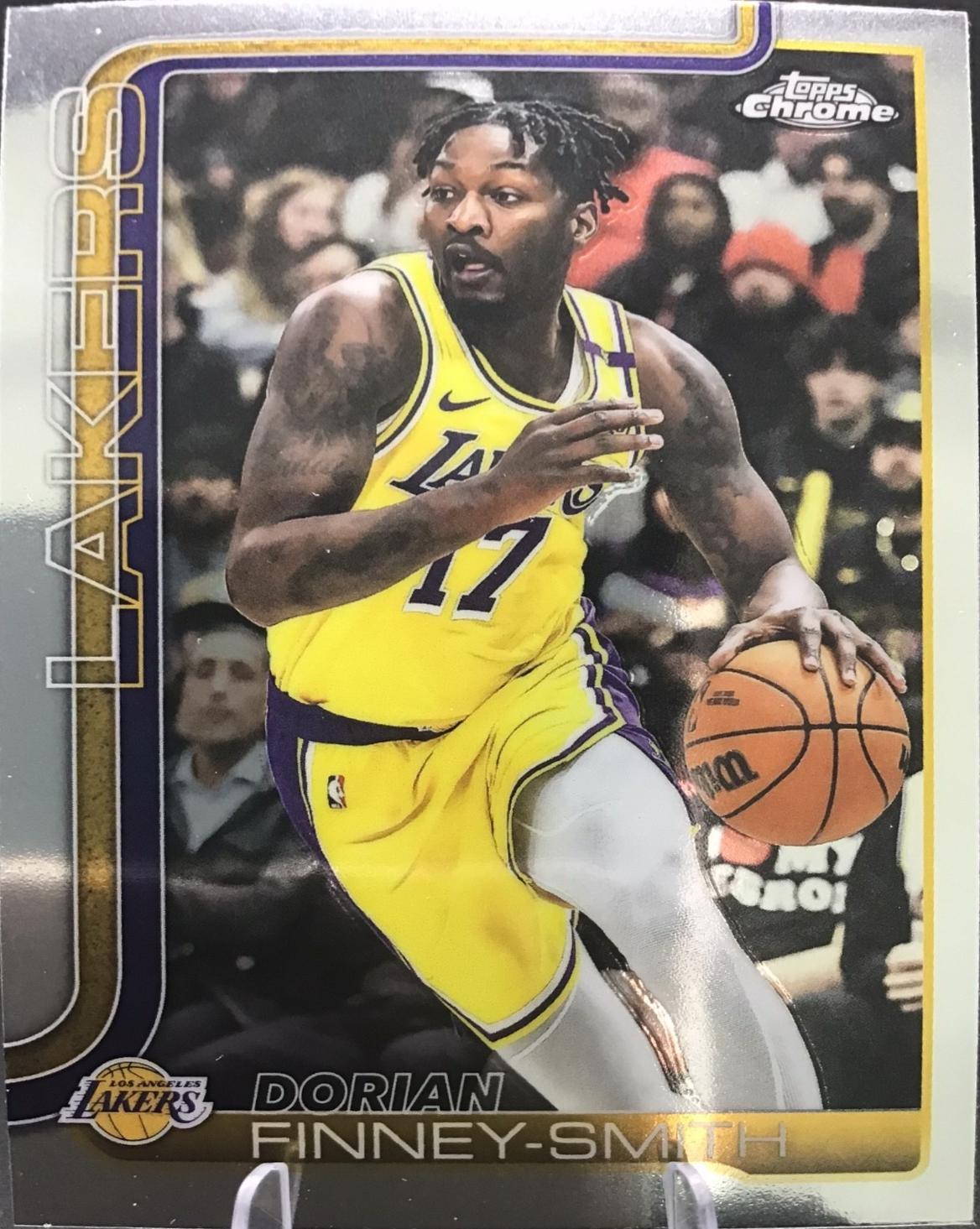 Dorian Finney-Smith [Basketball Refractor] #192