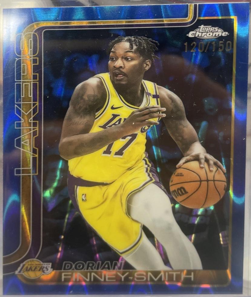 Dorian Finney-Smith [Blue Refractor] #192