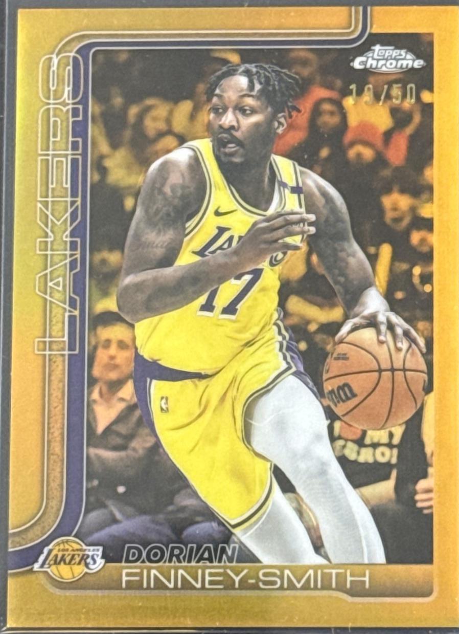 Dorian Finney-Smith [Gold Basketball Refractor] #192