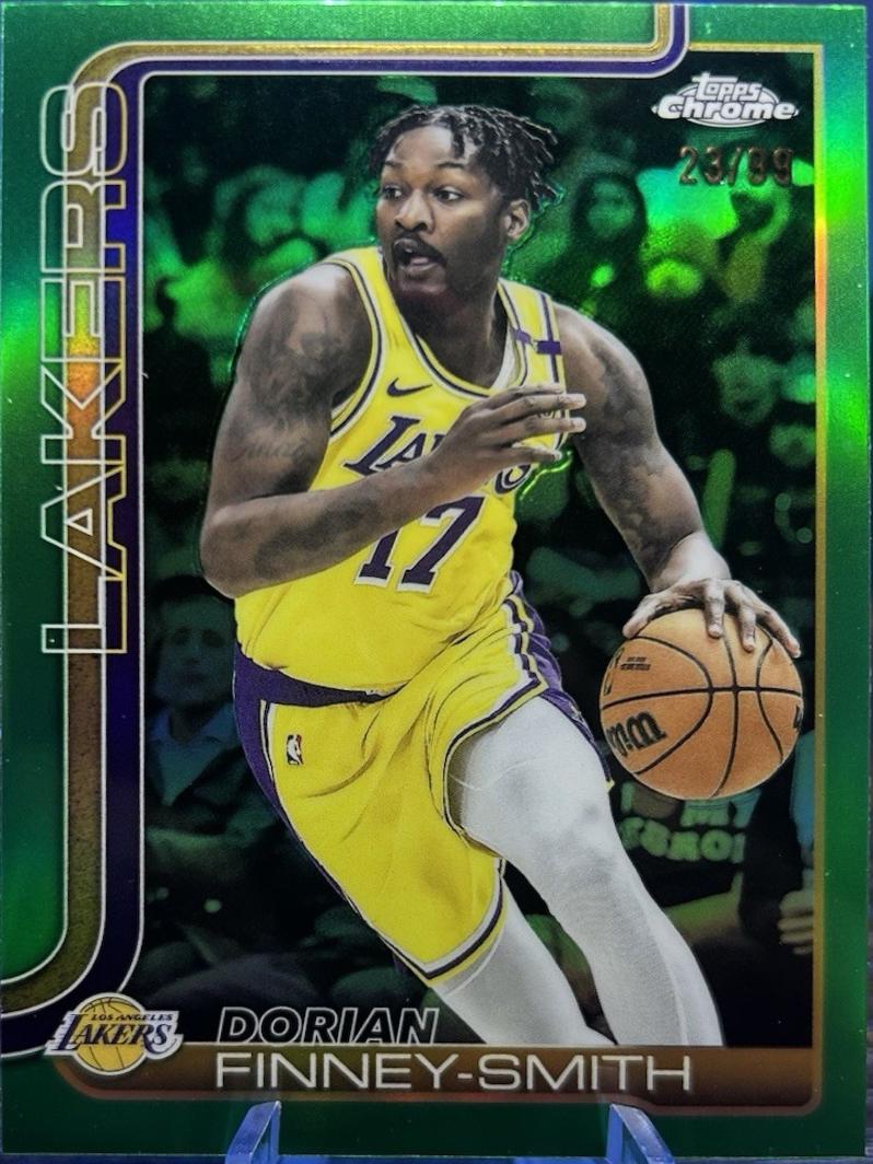 Dorian Finney-Smith [Green Refractor] #192
