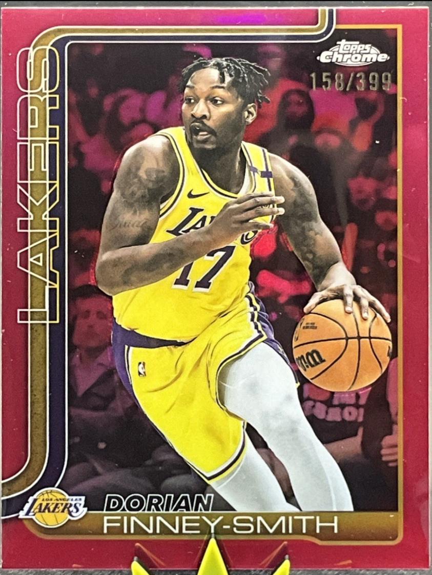 Dorian Finney-Smith [Magenta Refractor] #192