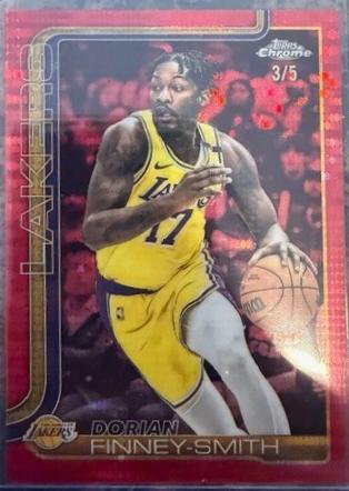 Dorian Finney-Smith [Pulsar Red Refractor] #192