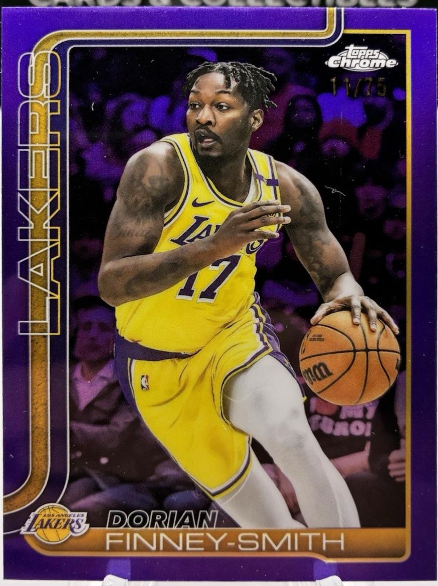 Dorian Finney-Smith [Purple Refractor] #192