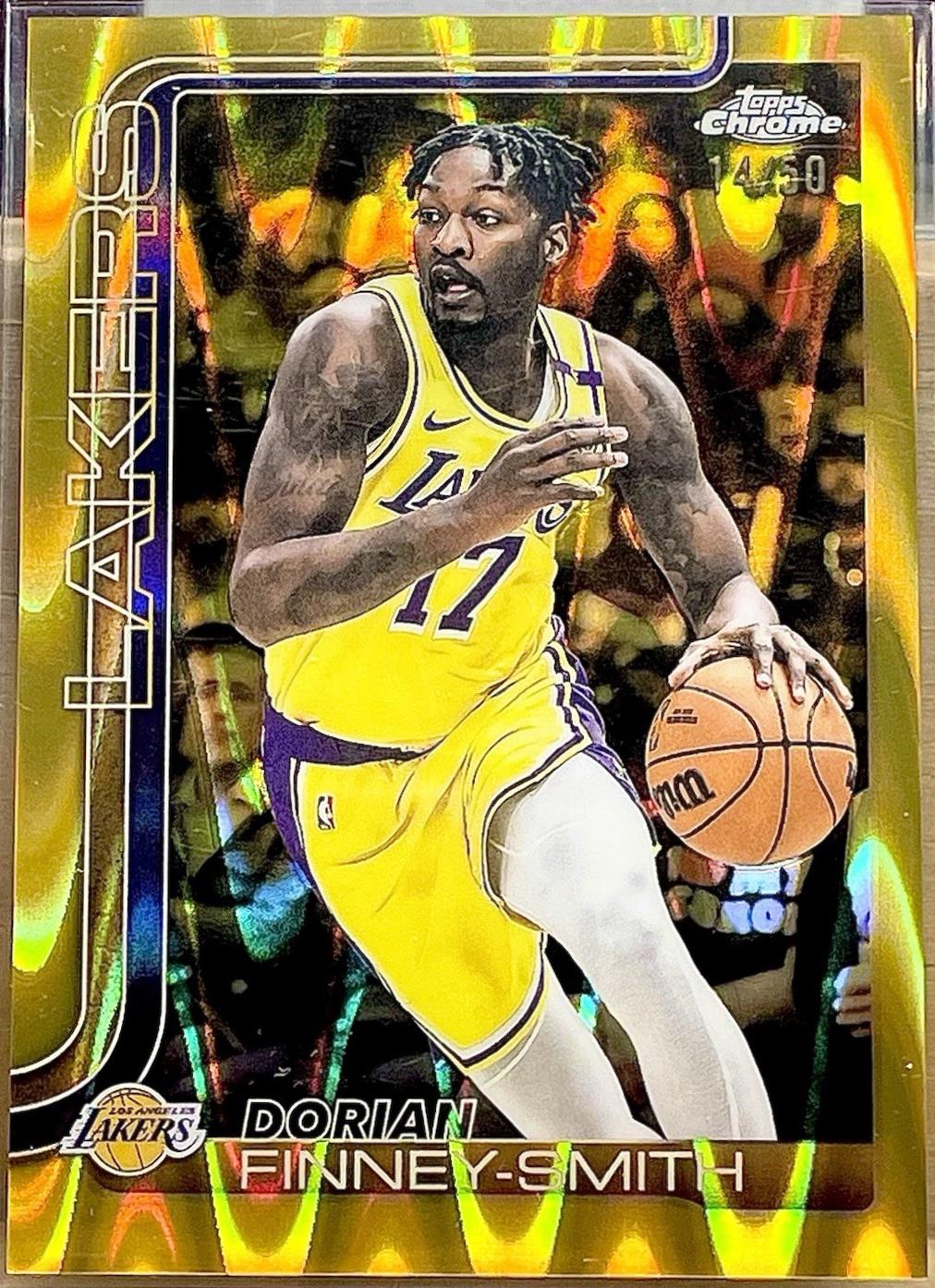 Dorian Finney-Smith [RayWave Gold Refractor] #192