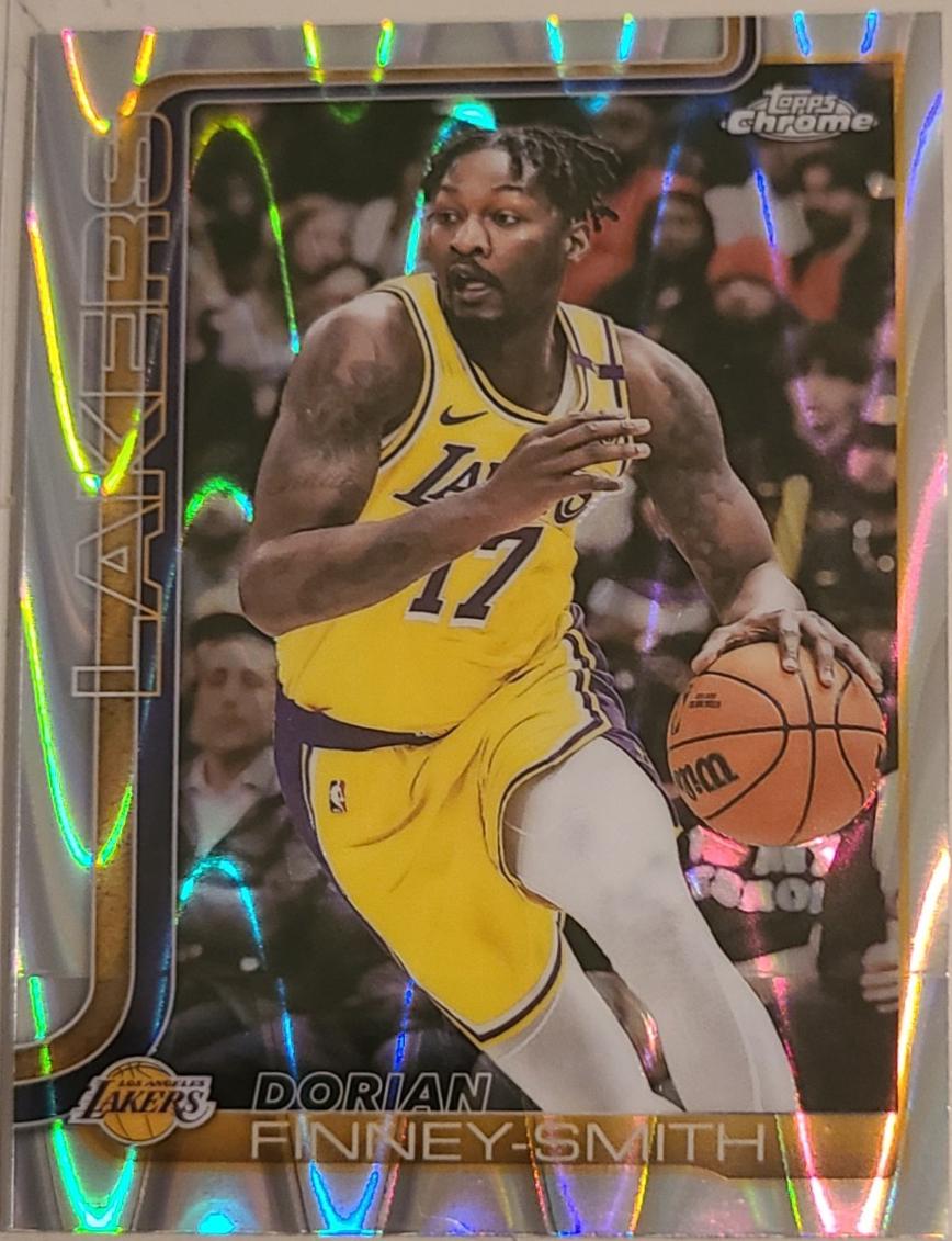 Dorian Finney-Smith [RayWave Refractor] #192