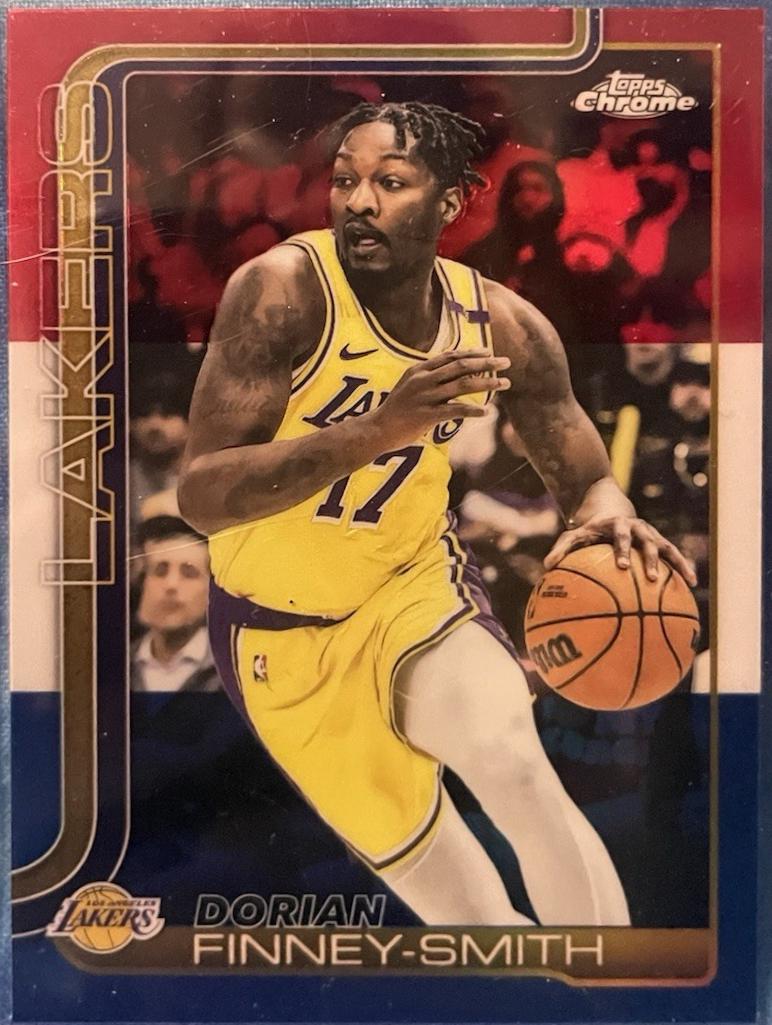 Dorian Finney-Smith [Red White Blue Refractor] #192