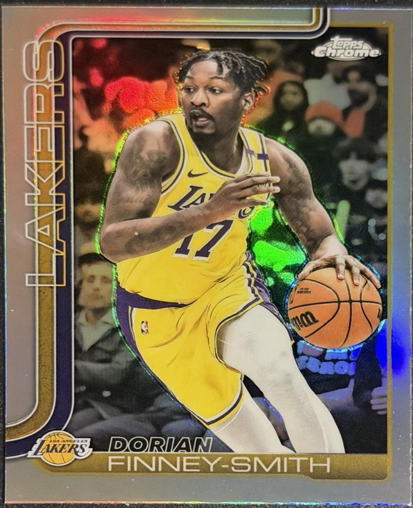 Dorian Finney-Smith [Refractor] #192
