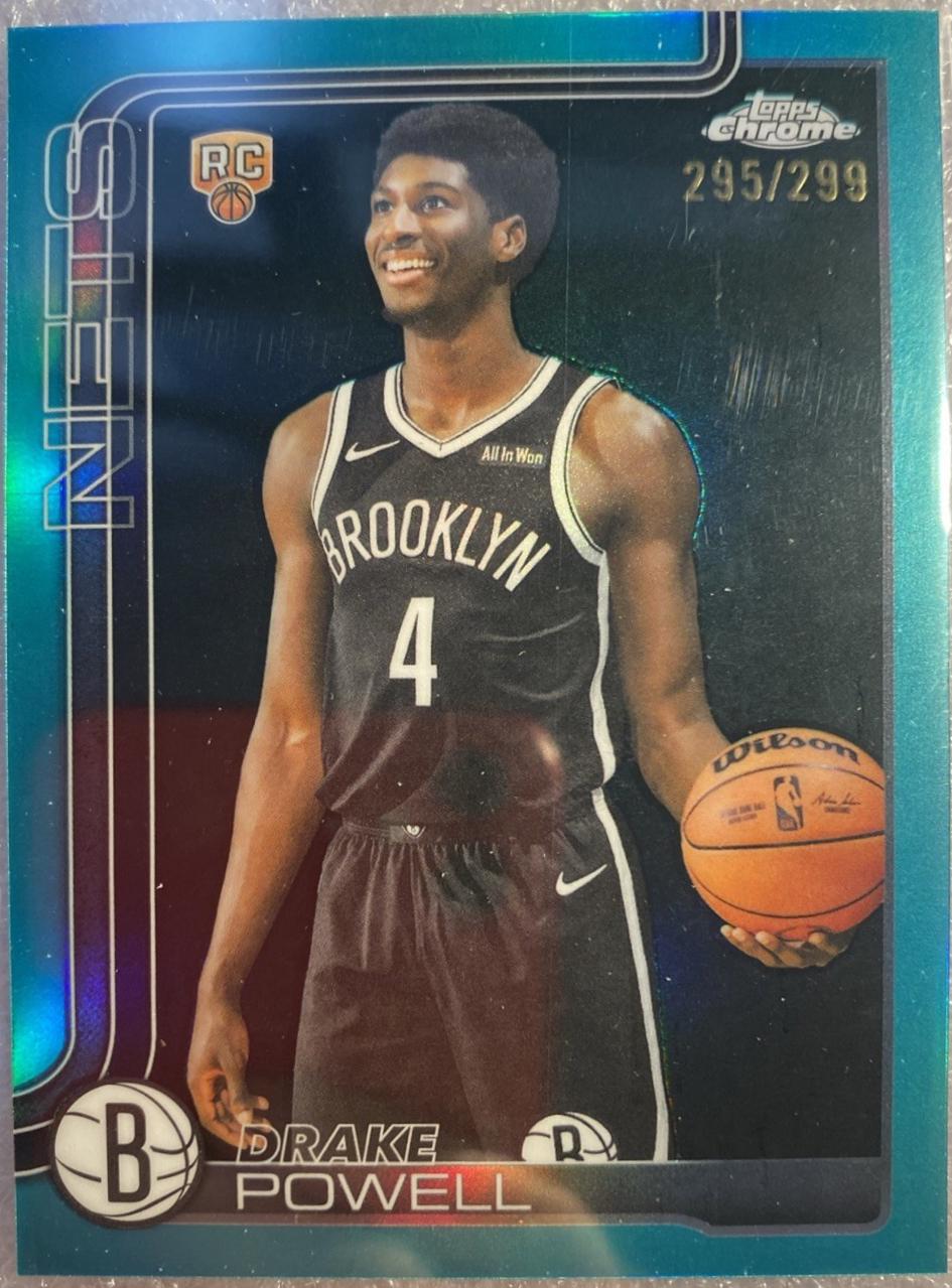 Drake Powell [Aqua Refractor] #272
