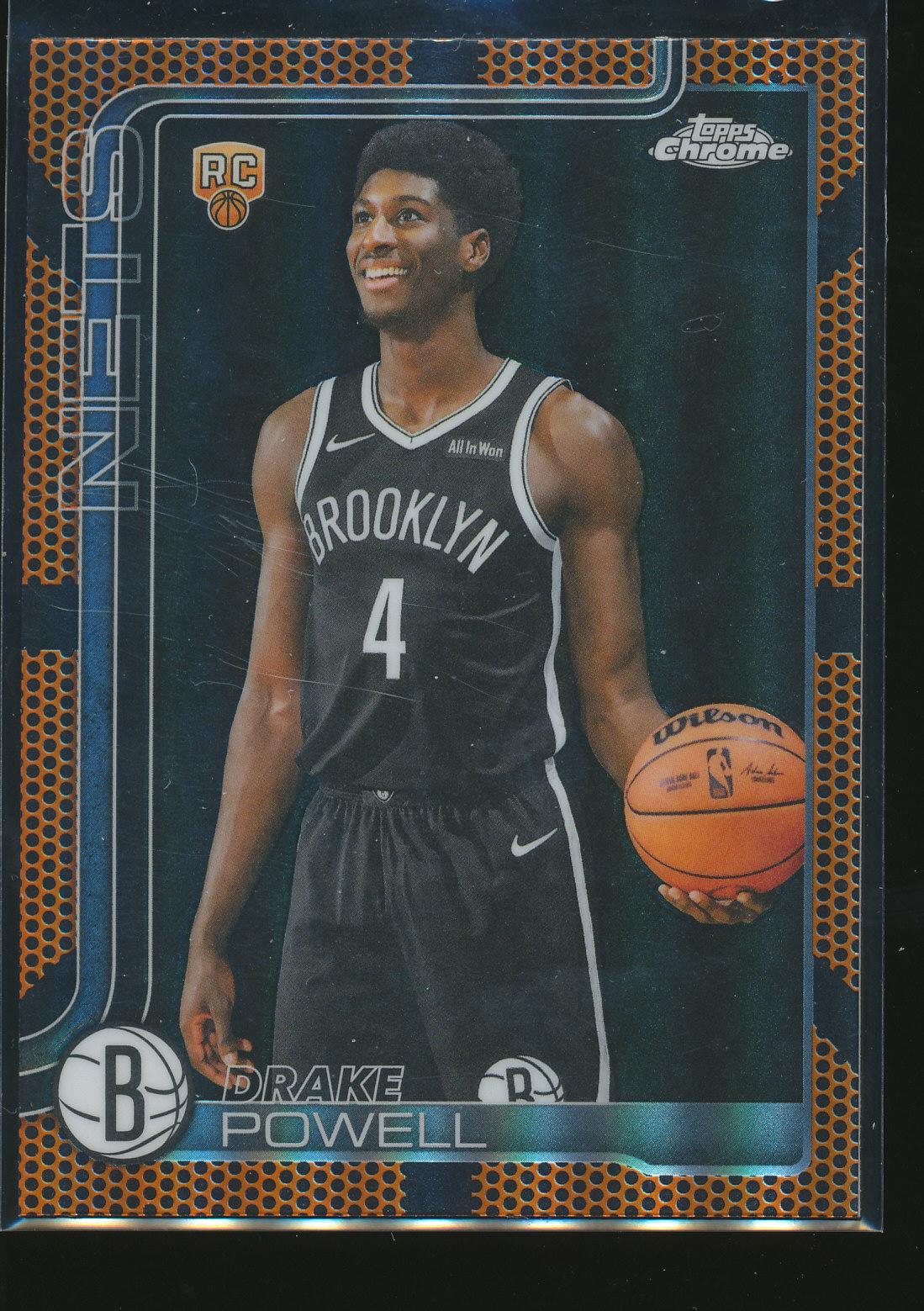 Drake Powell [Basketball Refractor] #272