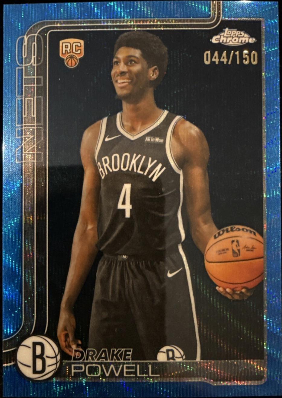 Drake Powell [Blue Wave Refractor] #272