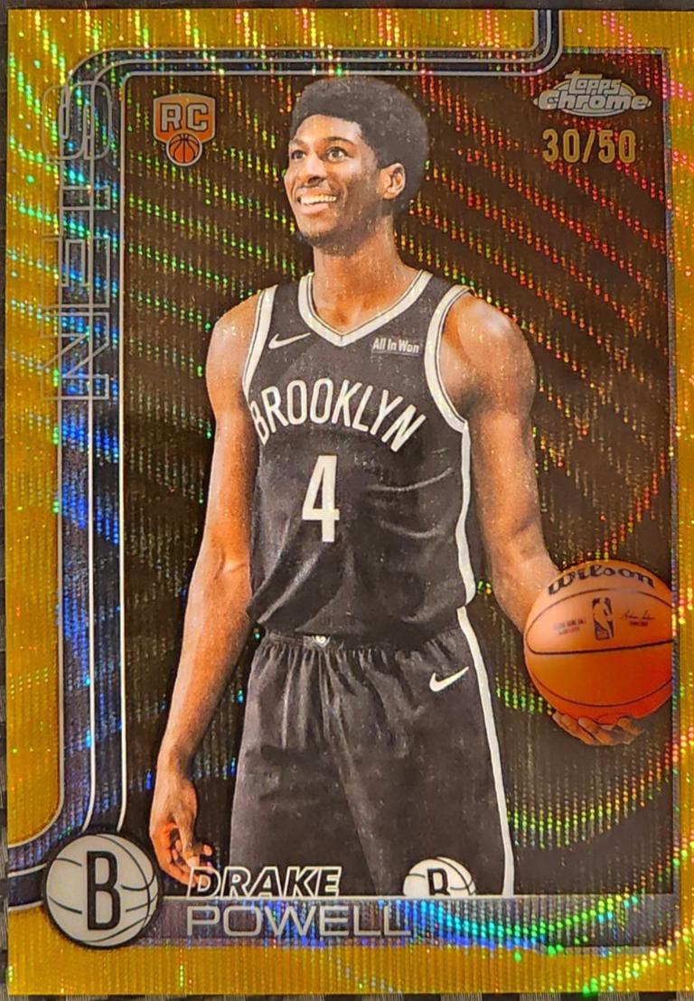 Drake Powell [Gold Refractor] #272