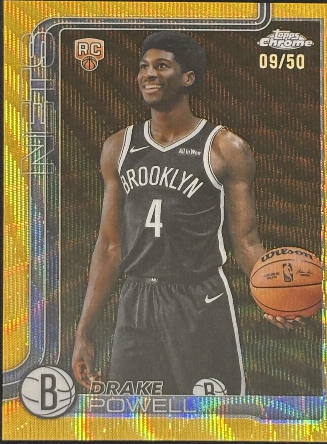 Drake Powell [Gold Wave Refractor] #272