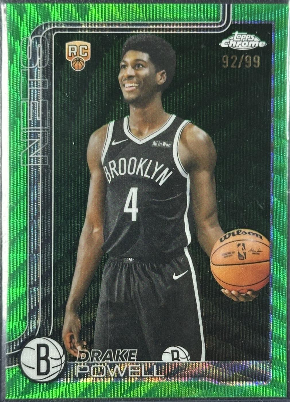 Drake Powell [Green Wave Refractor] #272