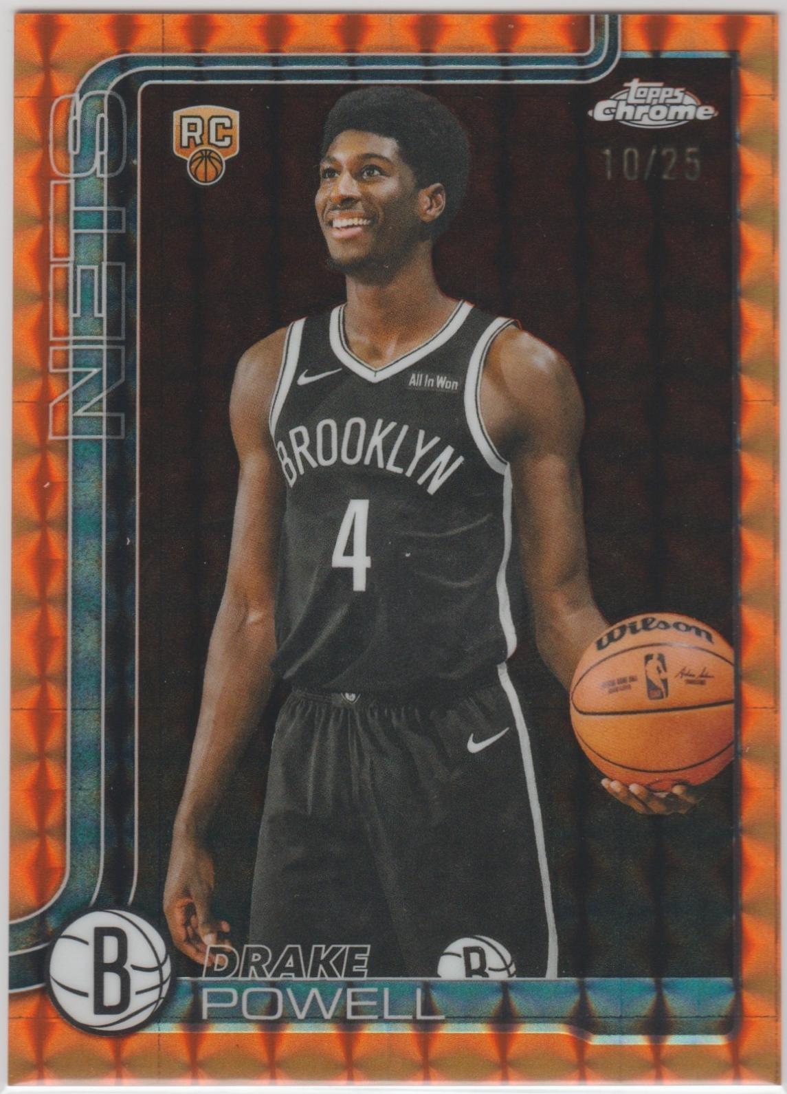 Drake Powell [Orange Geometric Refractor] #272