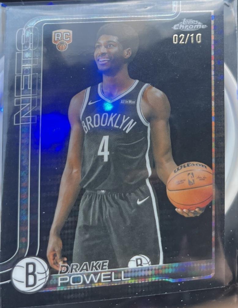Drake Powell [Pulsar Black Refractor] #272