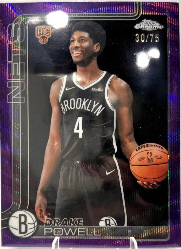 Drake Powell [Pulsar Purple Refractor] #272