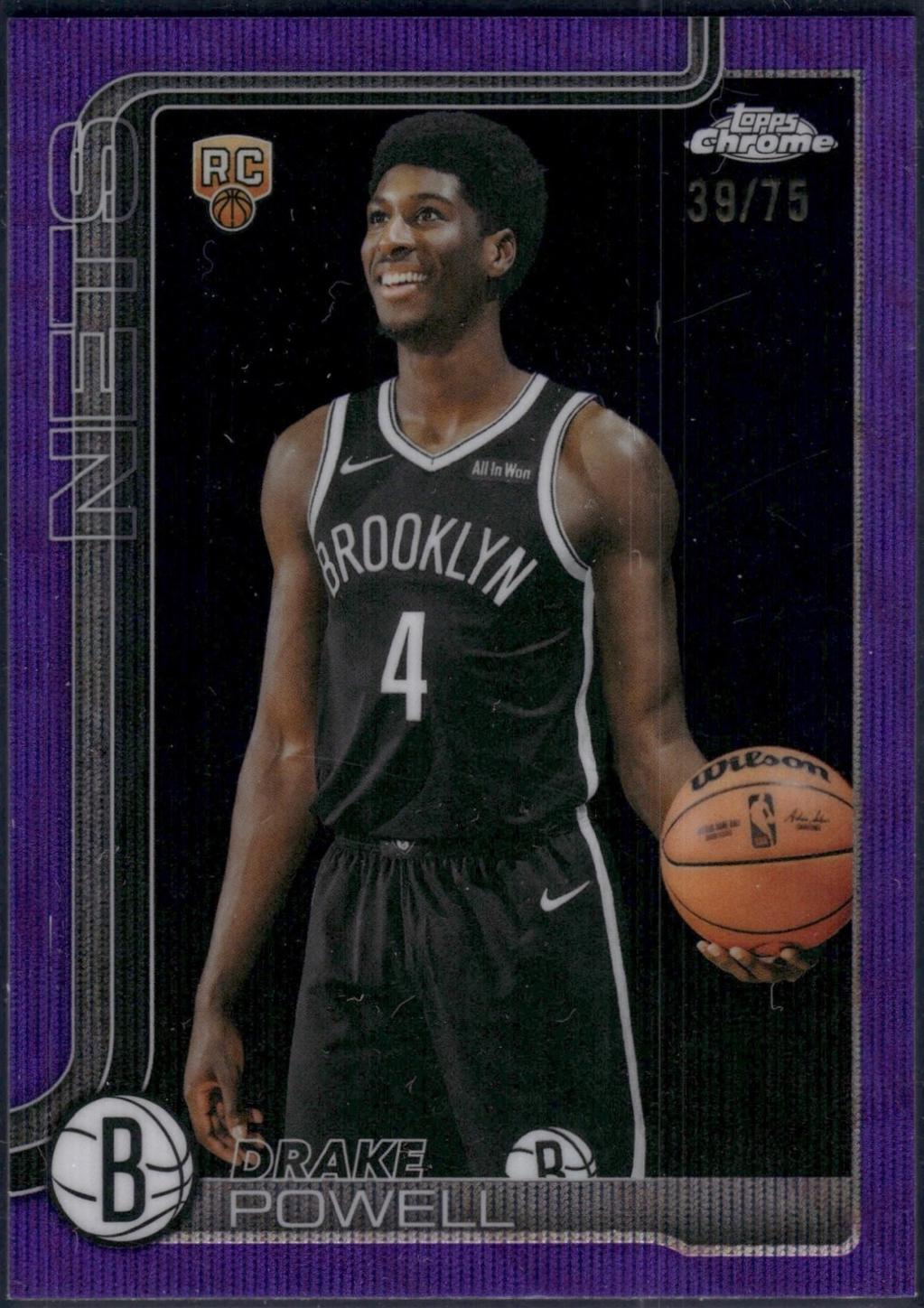 Drake Powell [Purple Wave Refractor] #272