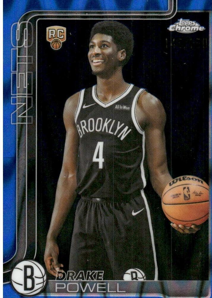 Drake Powell [RayWave Blue Refractor] #272