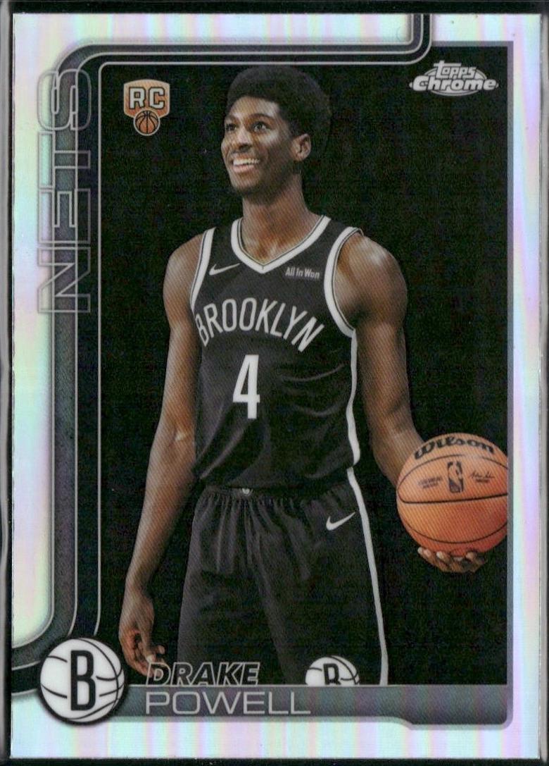 Drake Powell [Refractor] #272
