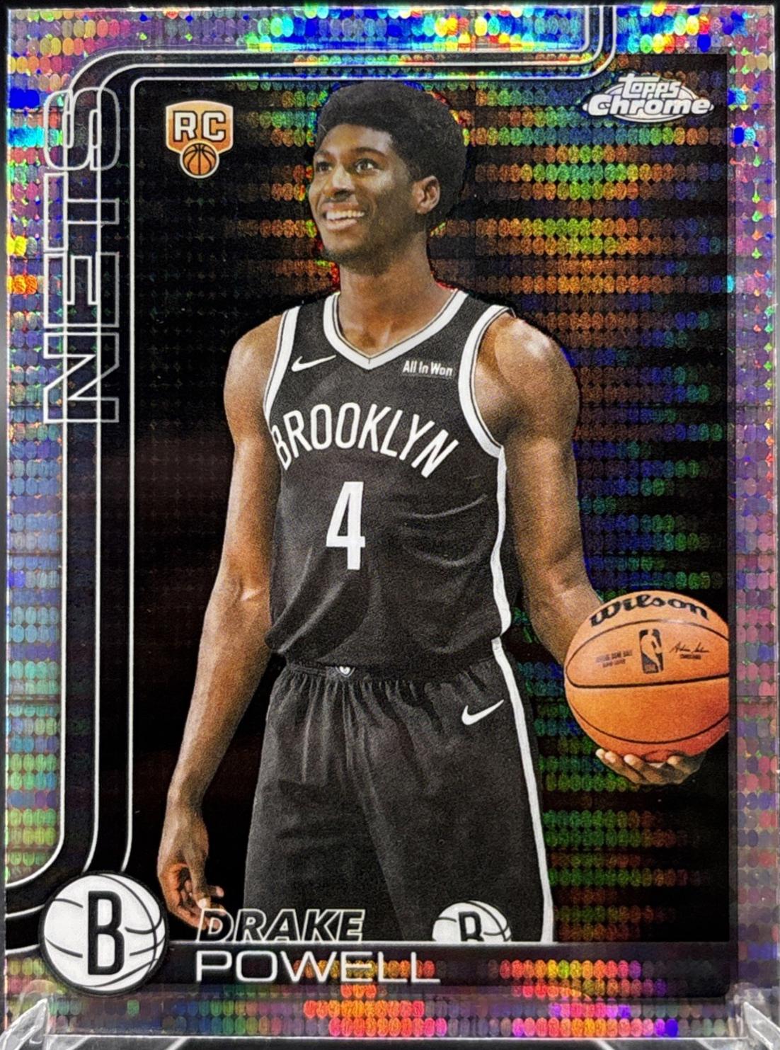 Drake Powell [Silver Refractor] #272