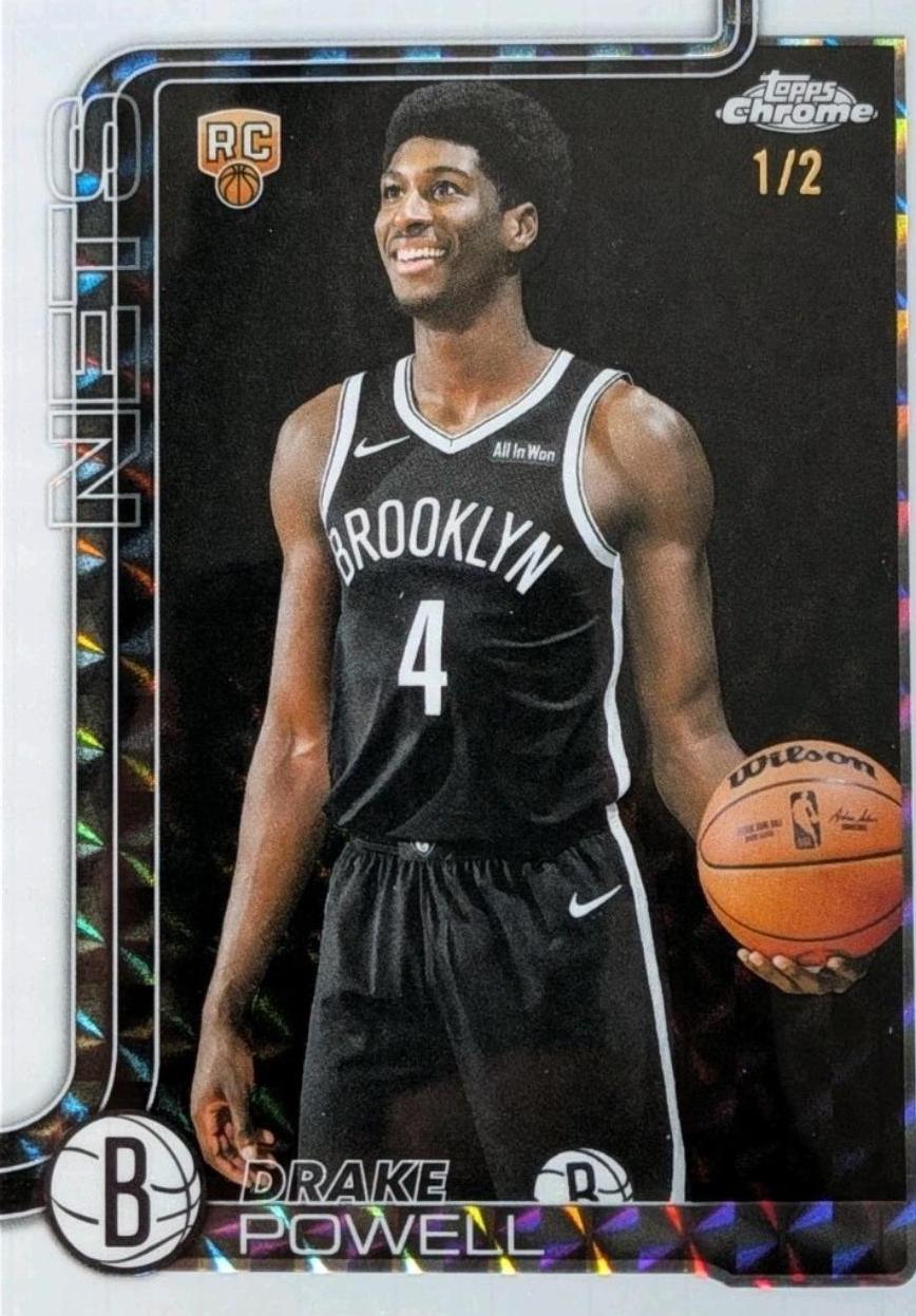 Drake Powell [White Geometric Refractor] #272