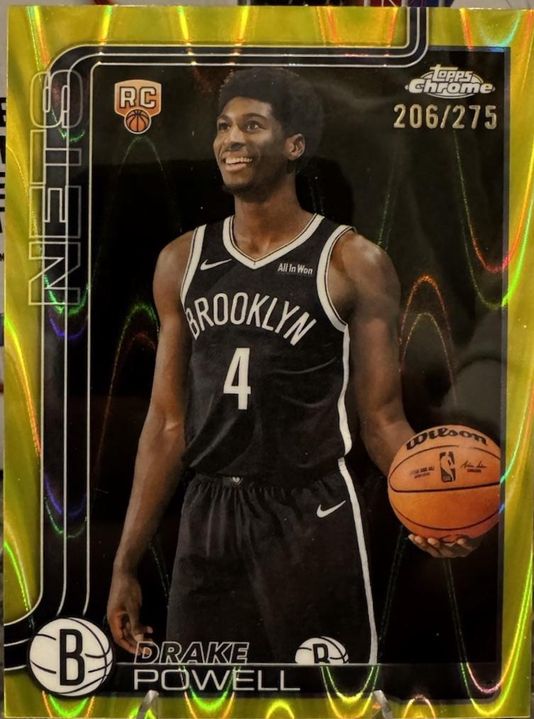 Drake Powell [Yellow Refractor] #272