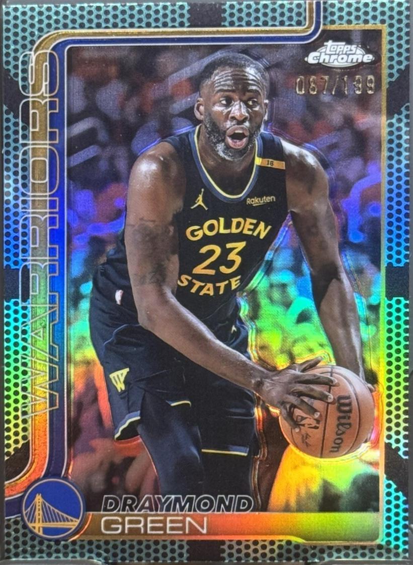 Draymond Green [Aqua Refractor] #234