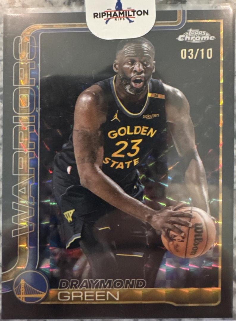 Draymond Green [Black Geometric Refractor] #234