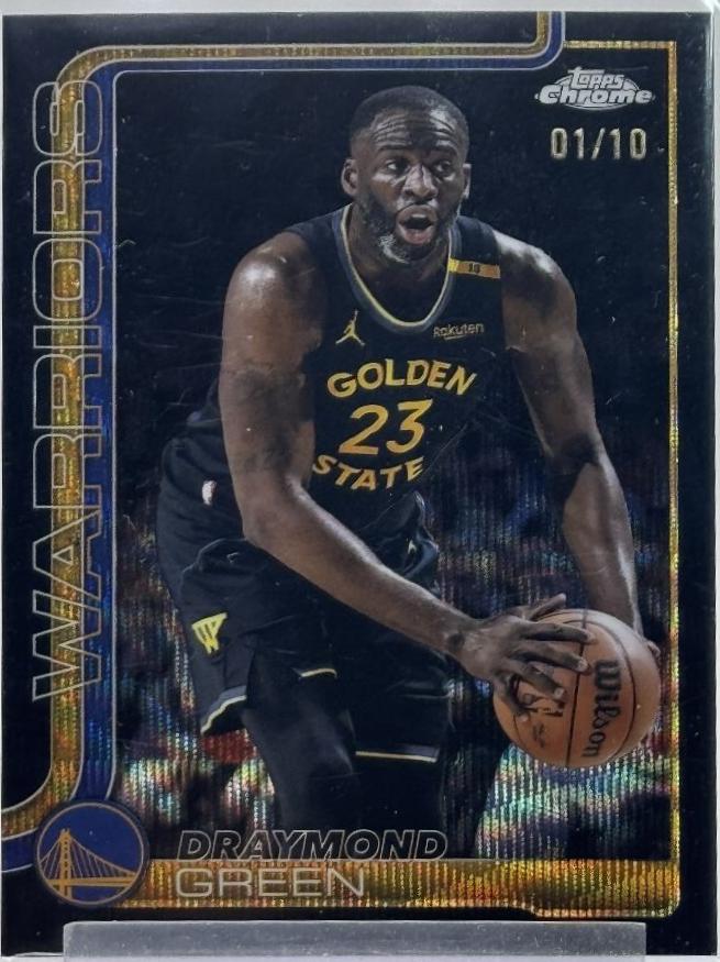 Draymond Green [Black Wave Refractor] #234
