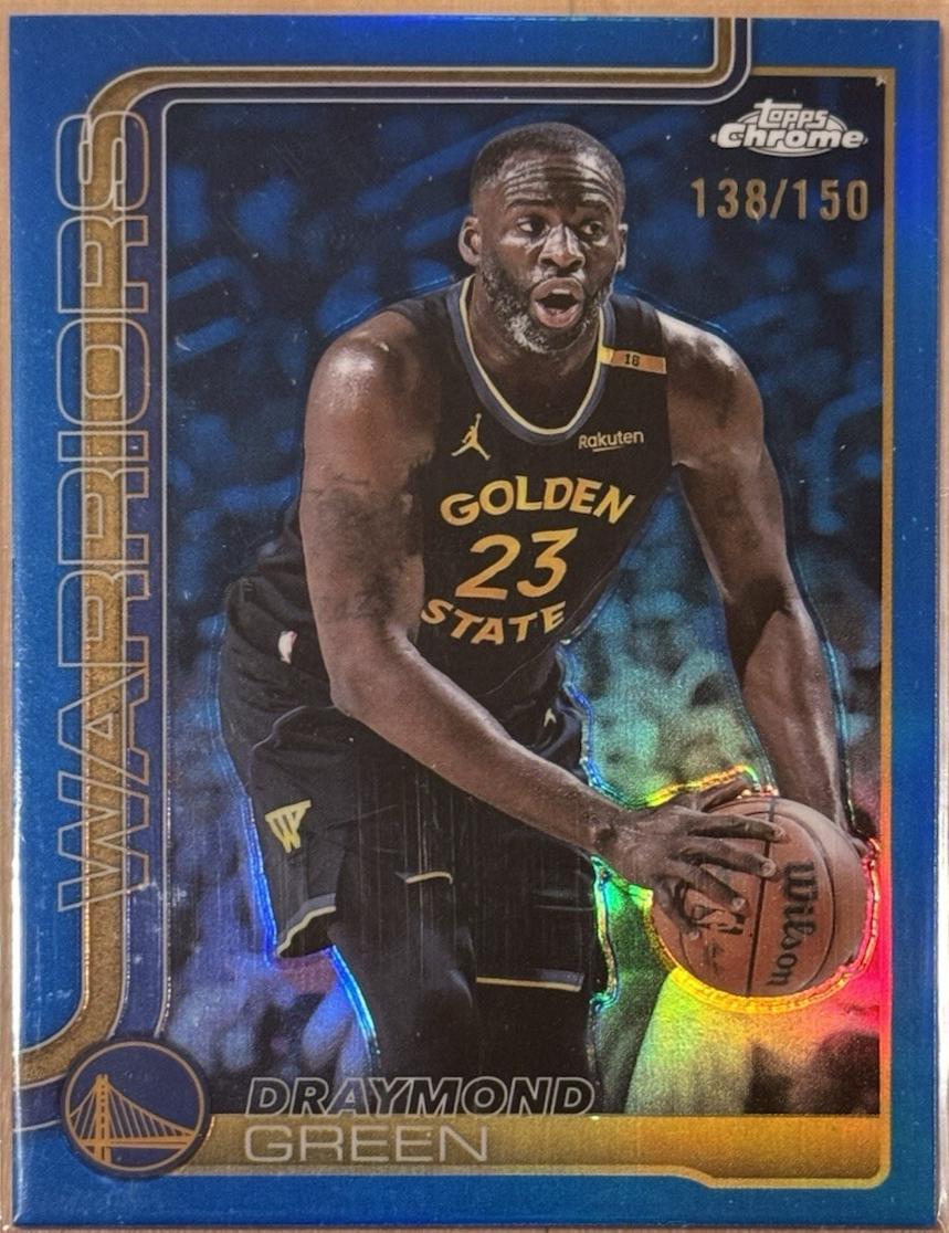 Draymond Green [Blue Basketball Refractor] #234