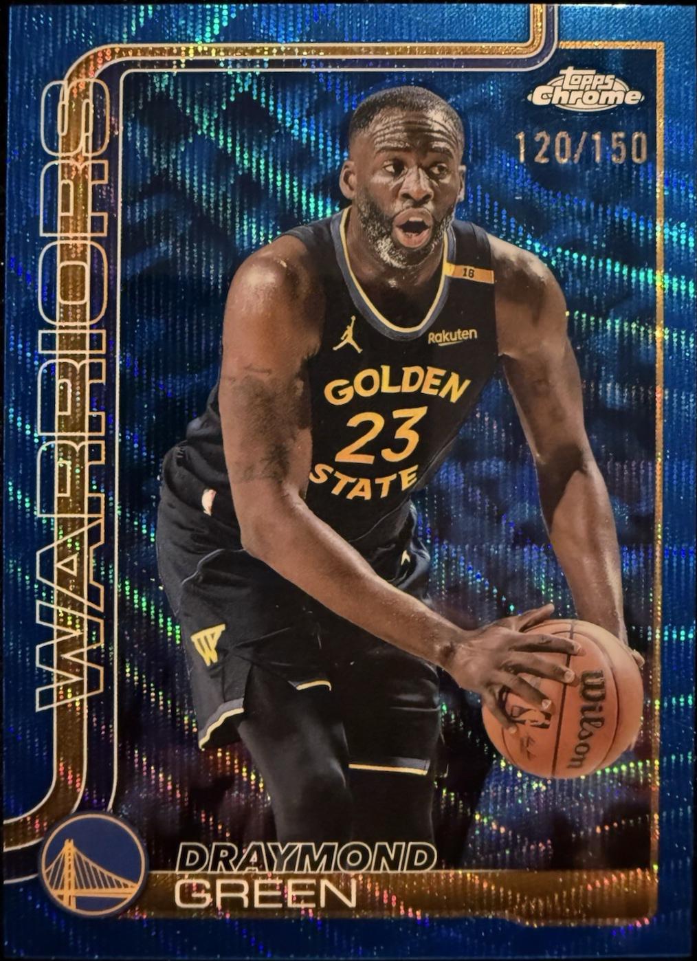 Draymond Green [Blue Wave Refractor] #234