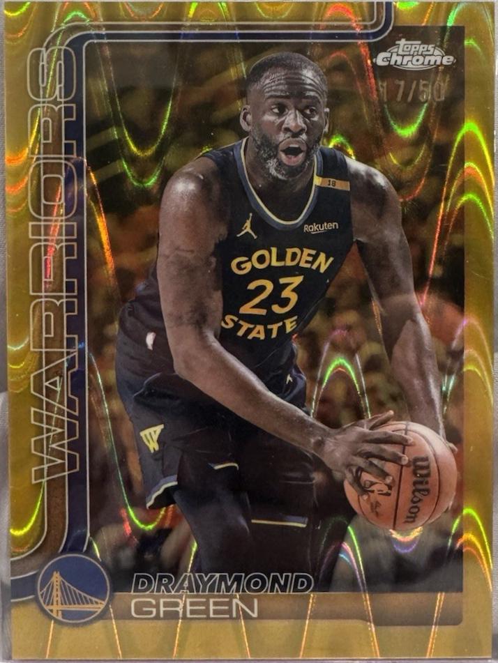 Draymond Green [Gold Basketball Refractor] #234