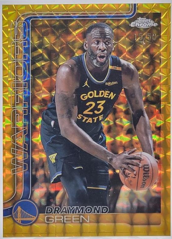 Draymond Green [Gold Geometric Refractor] #234
