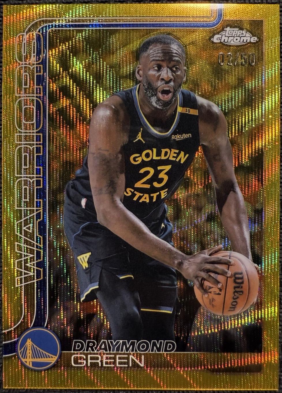 Draymond Green [Gold Refractor] #234