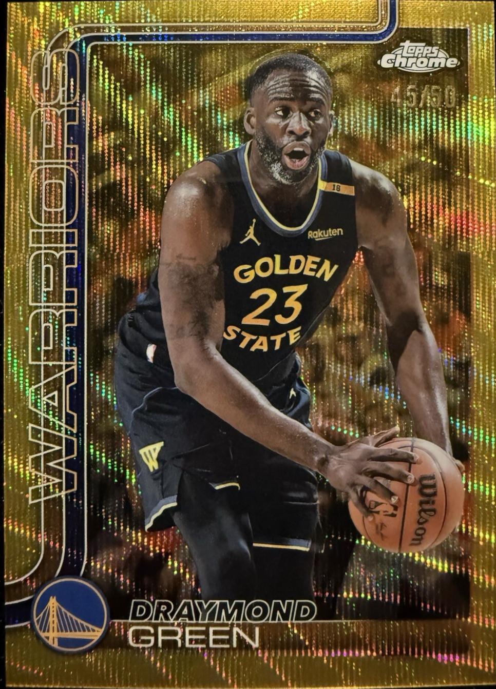 Draymond Green [Gold Wave Refractor] #234