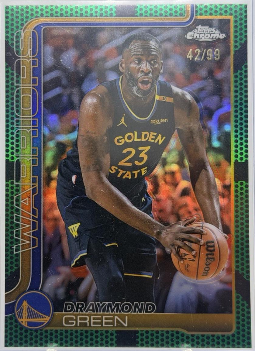 Draymond Green [Green Basketball Refractor] #234