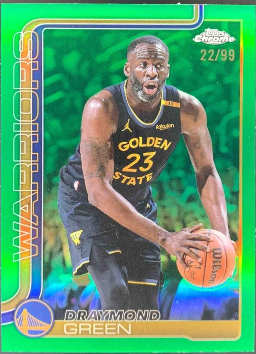 Draymond Green [Green Refractor] #234