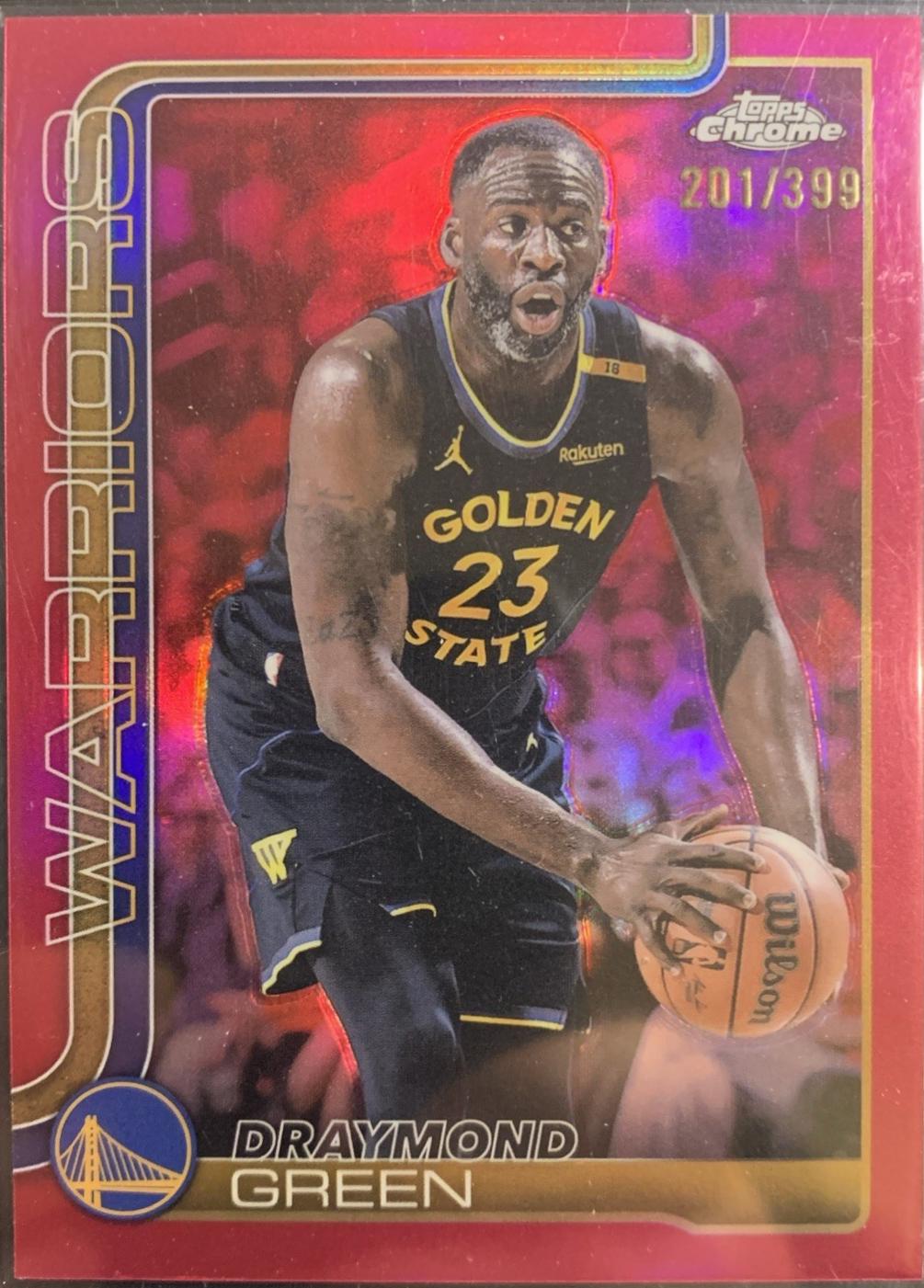 Draymond Green [Magenta Refractor] #234