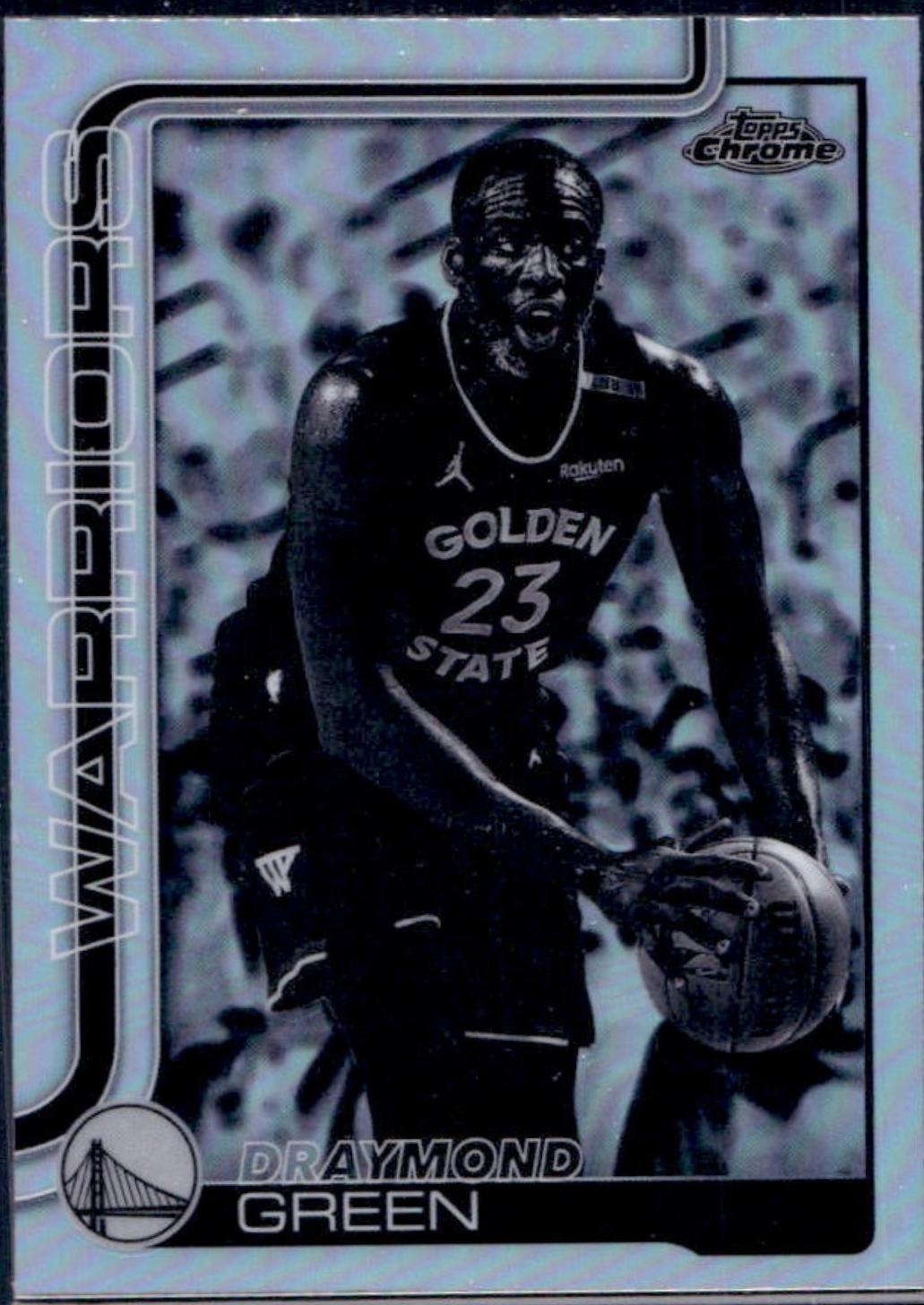 Draymond Green [Negative Refractor] #234