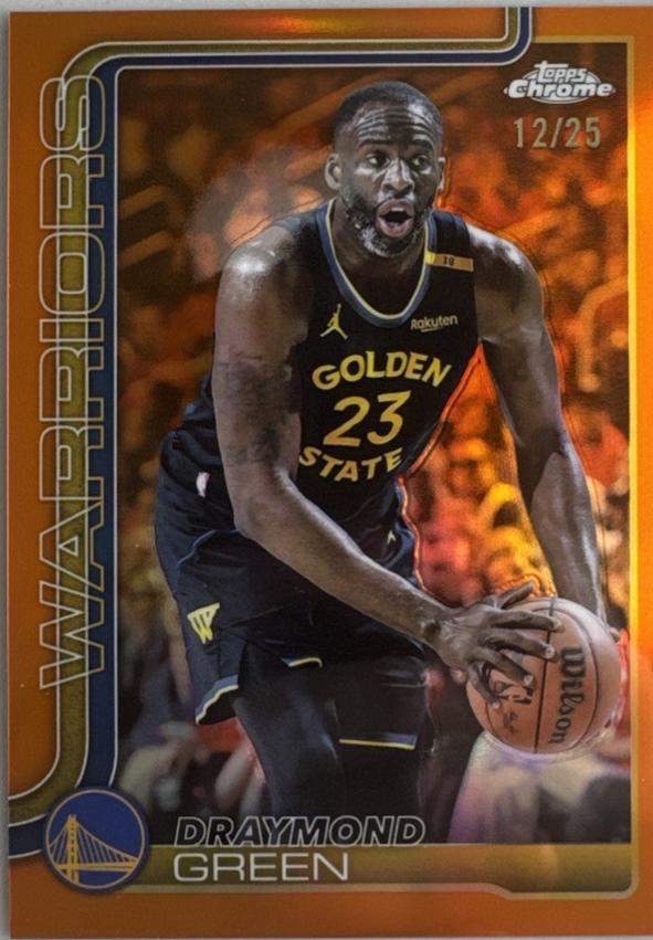 Draymond Green [Orange Basketball Refractor] #234