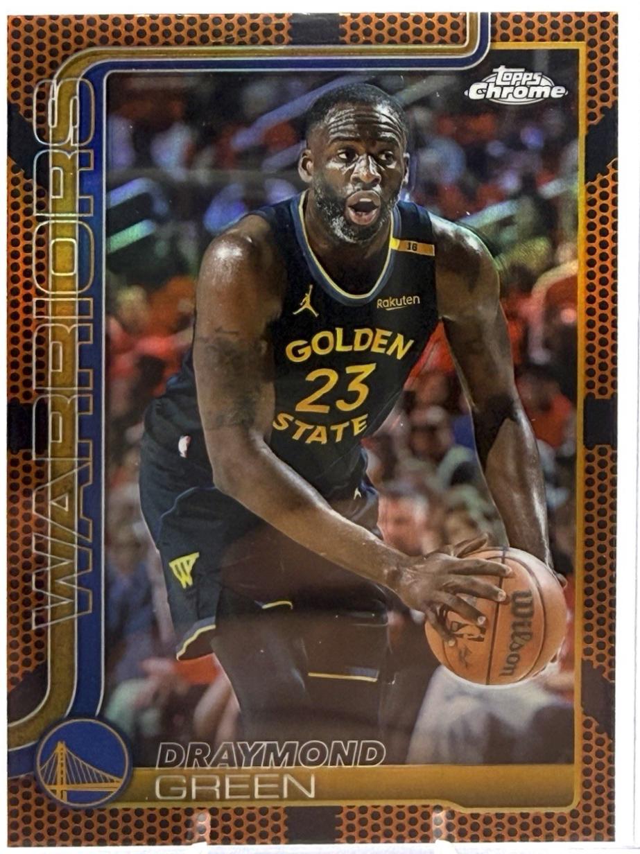Draymond Green [Orange Refractor] #234