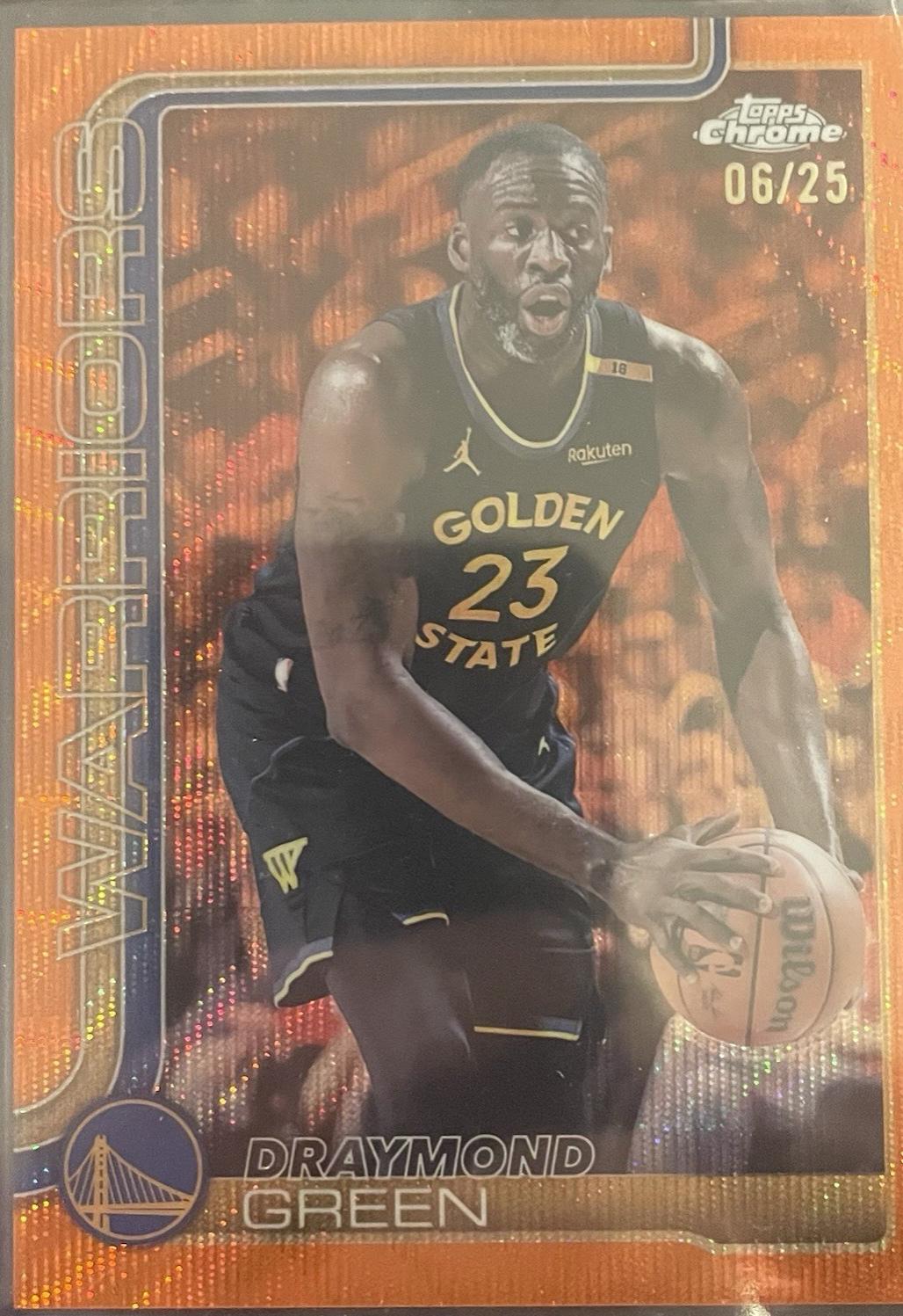 Draymond Green [Orange Wave Refractor] #234