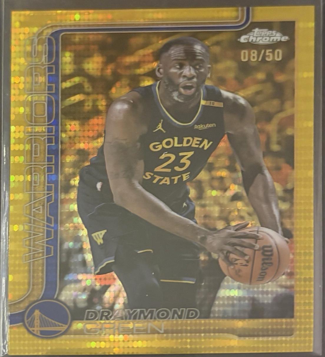 Draymond Green [Pulsar Gold Refractor] #234