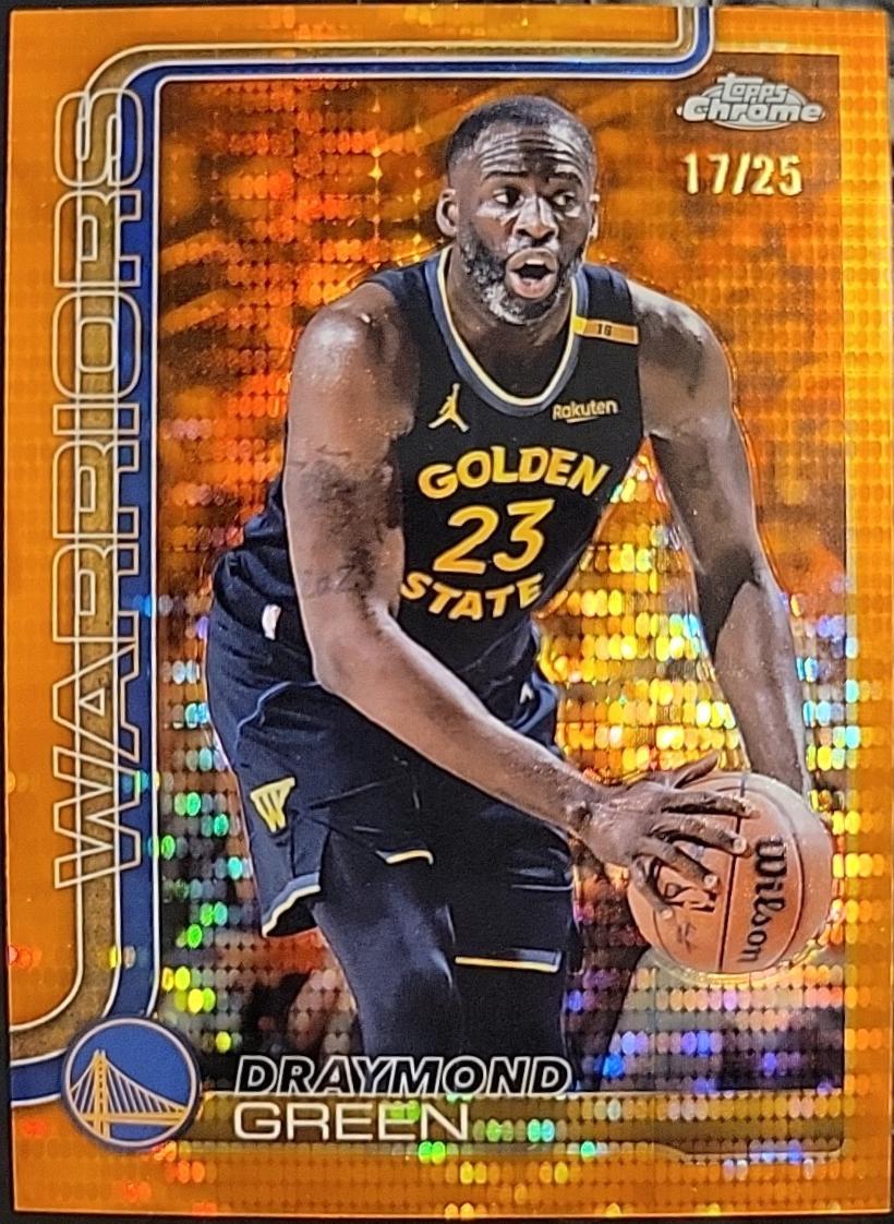 Draymond Green [Pulsar Orange Refractor] #234
