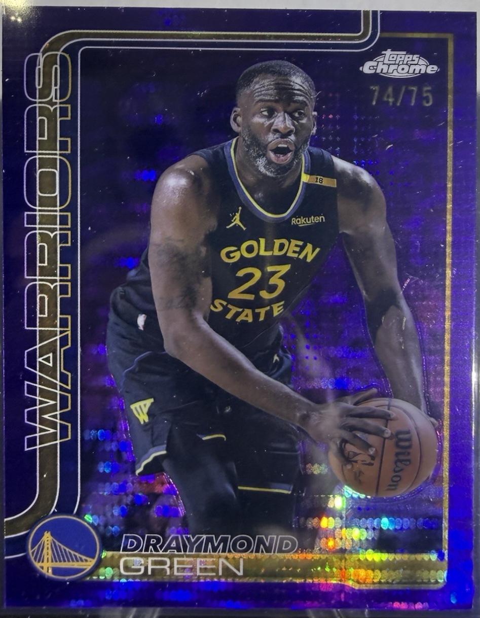 Draymond Green [Pulsar Purple Refractor] #234