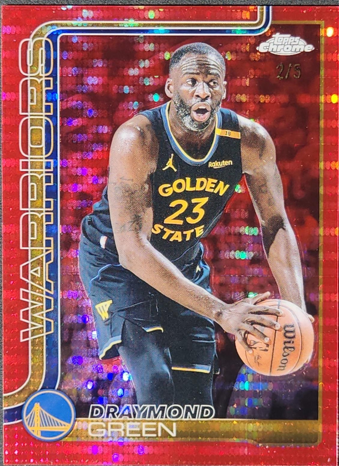 Draymond Green [Pulsar Red Refractor] #234