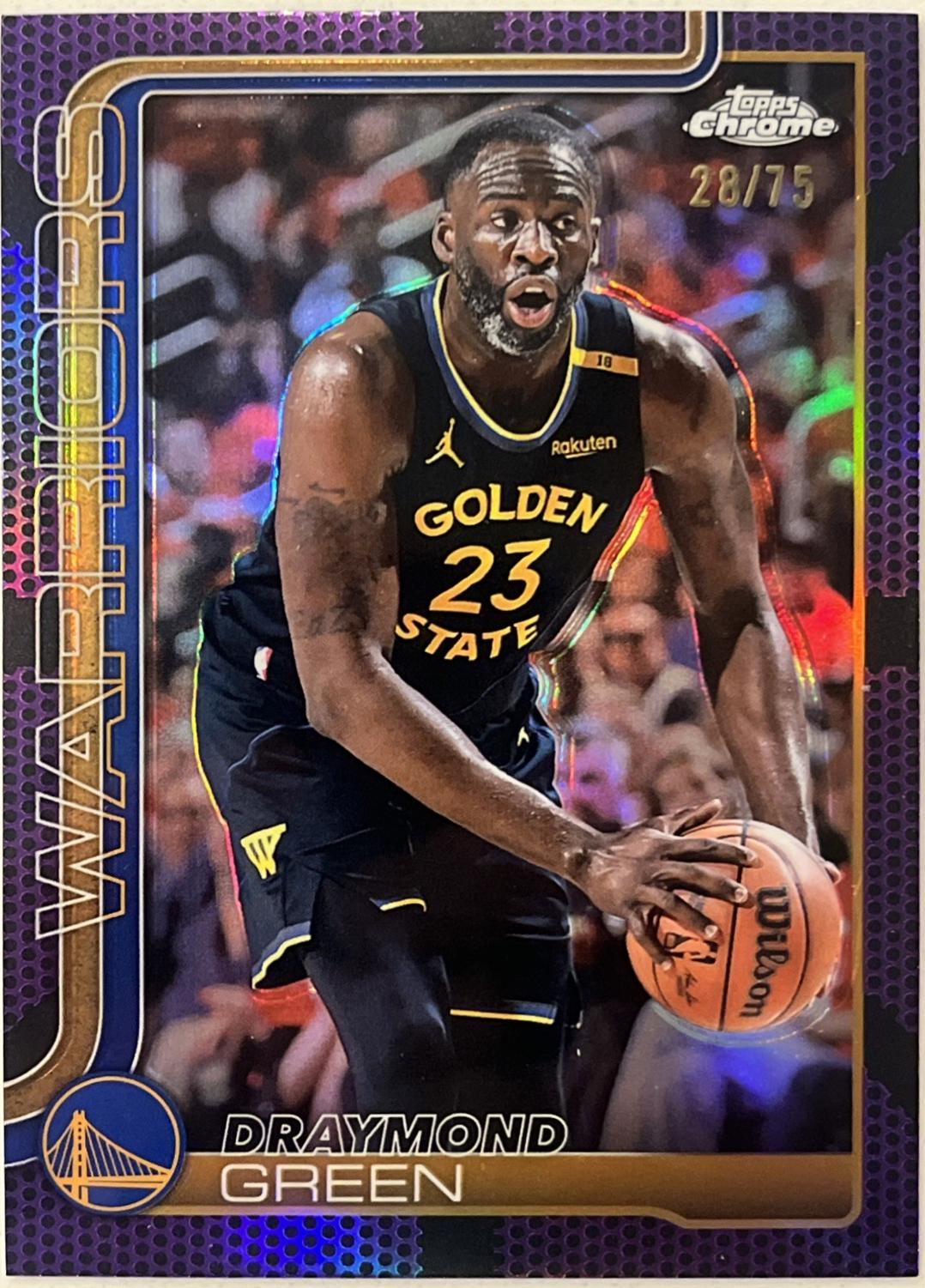 Draymond Green [Purple Basketball Refractor] #234