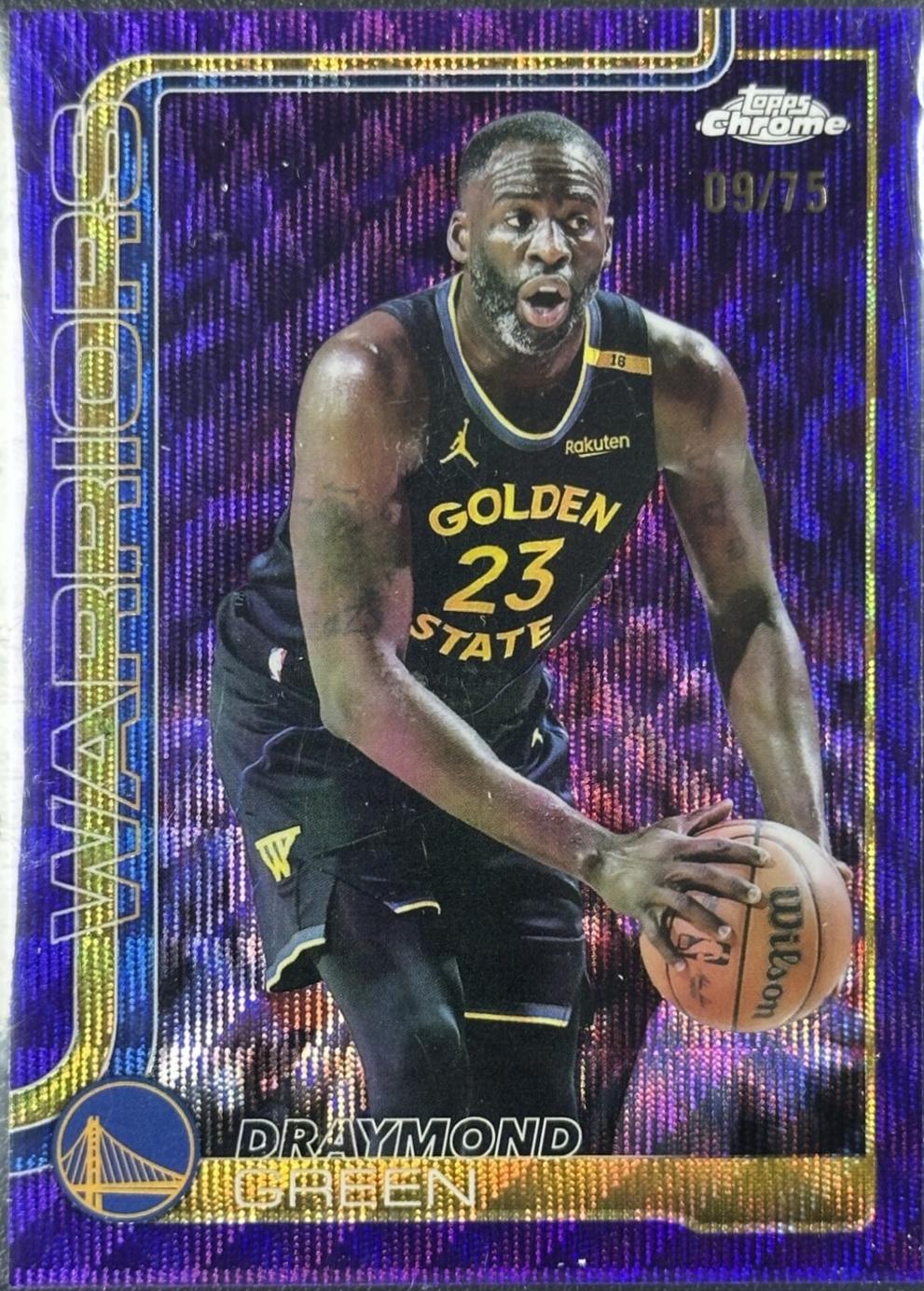 Draymond Green [Purple Wave Refractor] #234