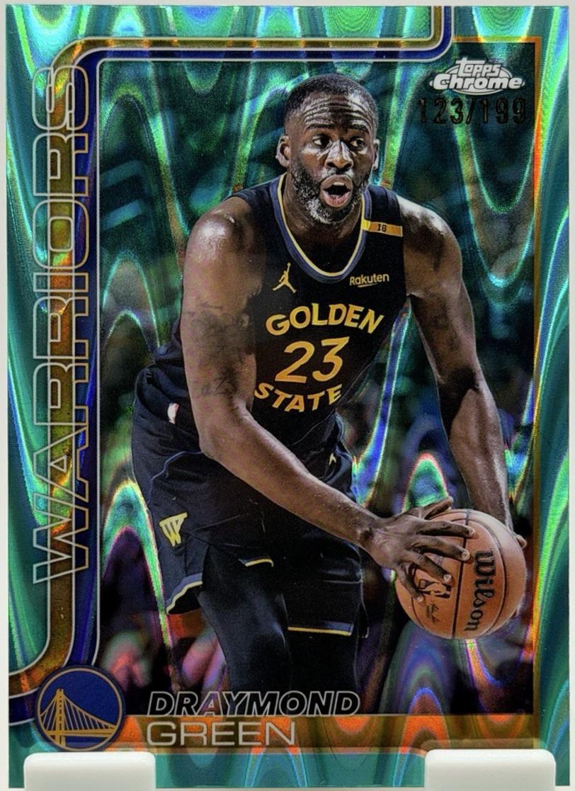 Draymond Green [RayWave Aqua Refractor] #234