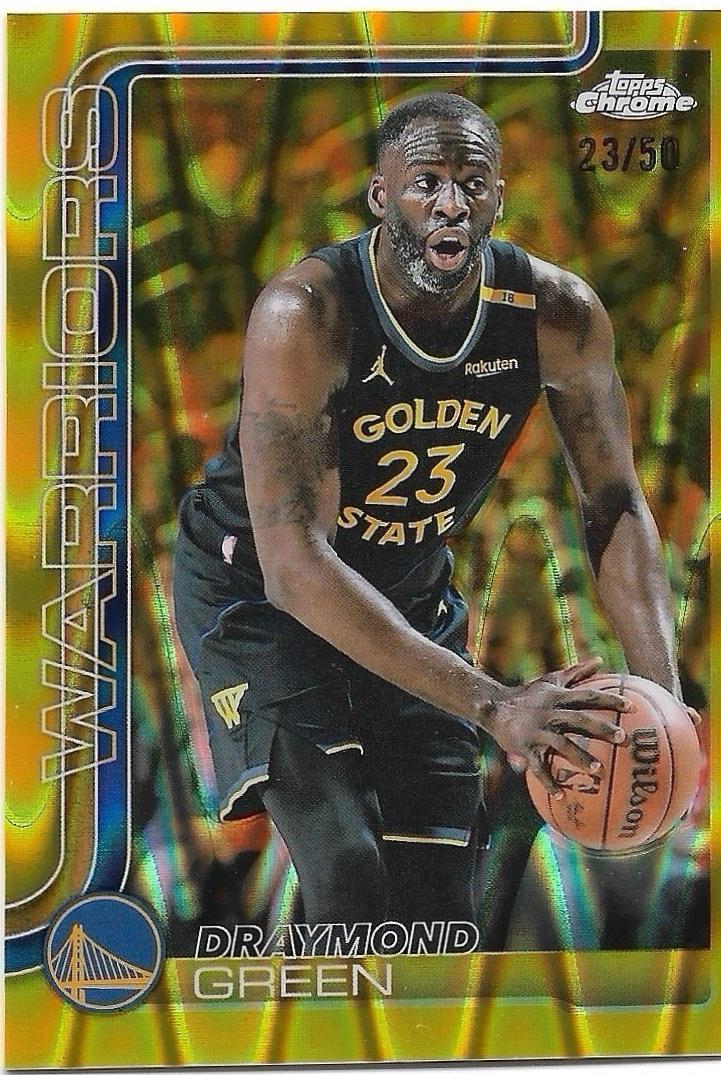 Draymond Green [RayWave Gold Refractor] #234